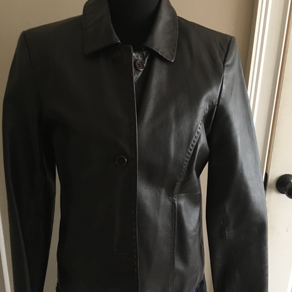 Leather Jacket - Picture 3 of 3